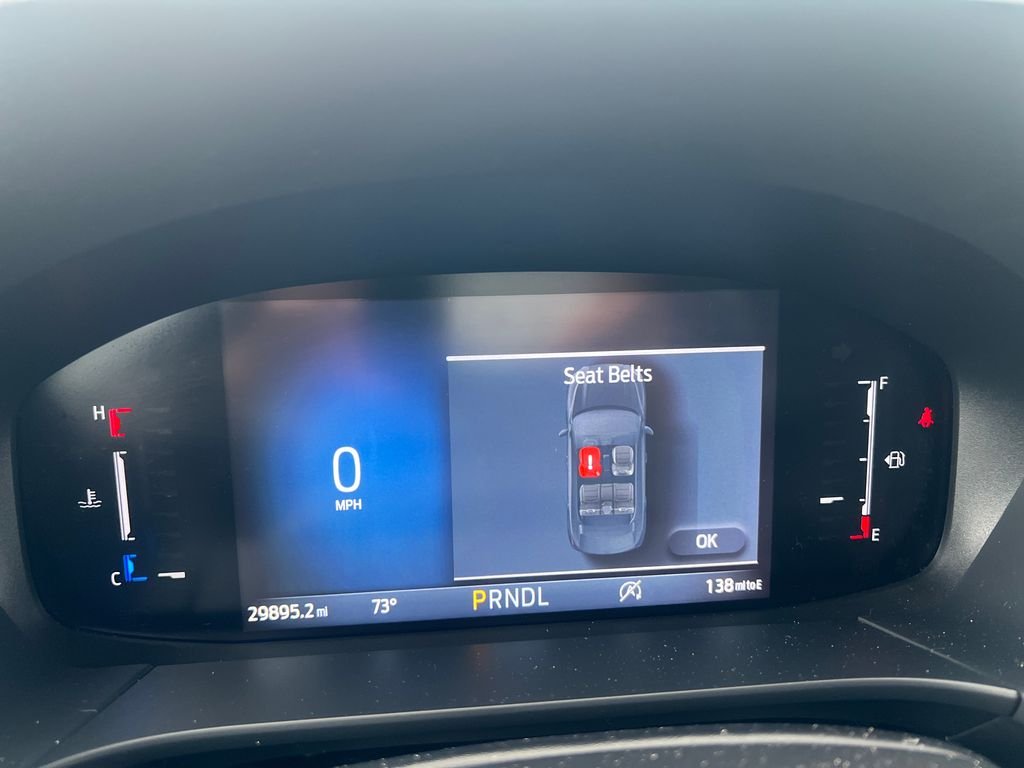 Used 2025 Blue Ford Active image 15