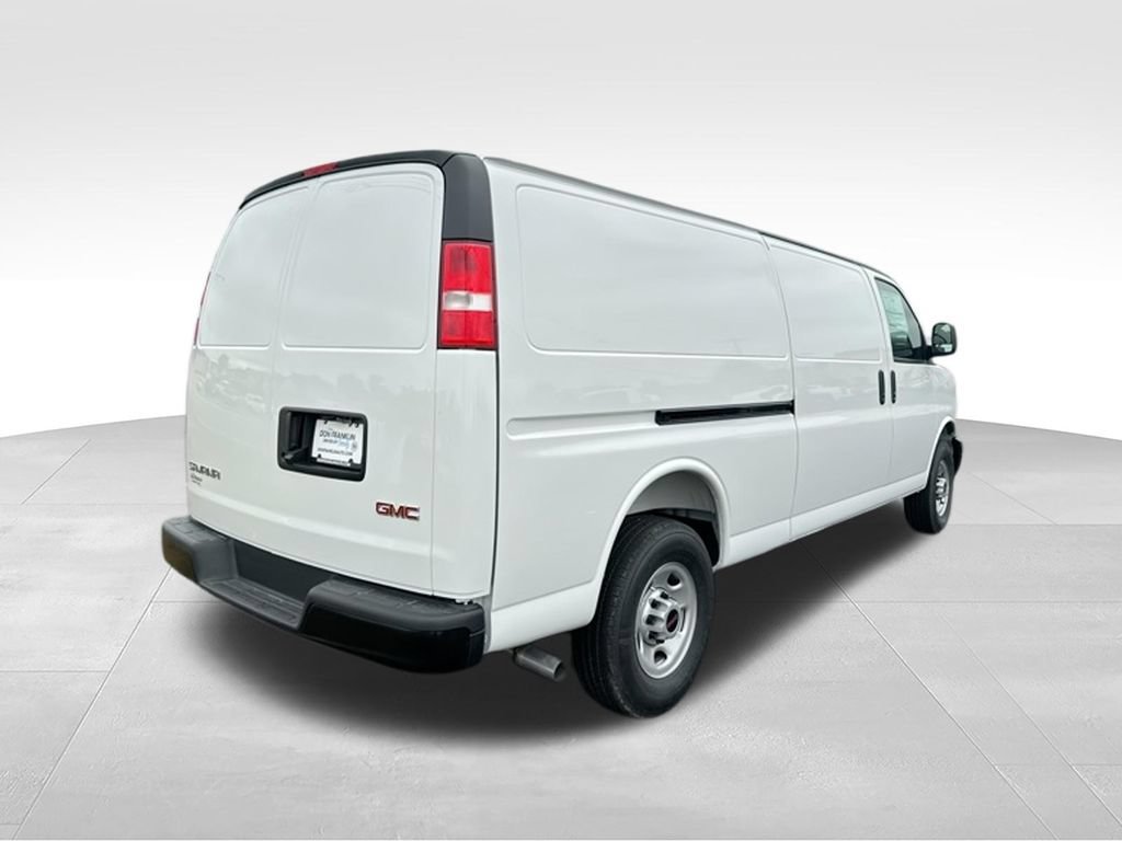 New 2025 Summit White GMC Work Van image 8