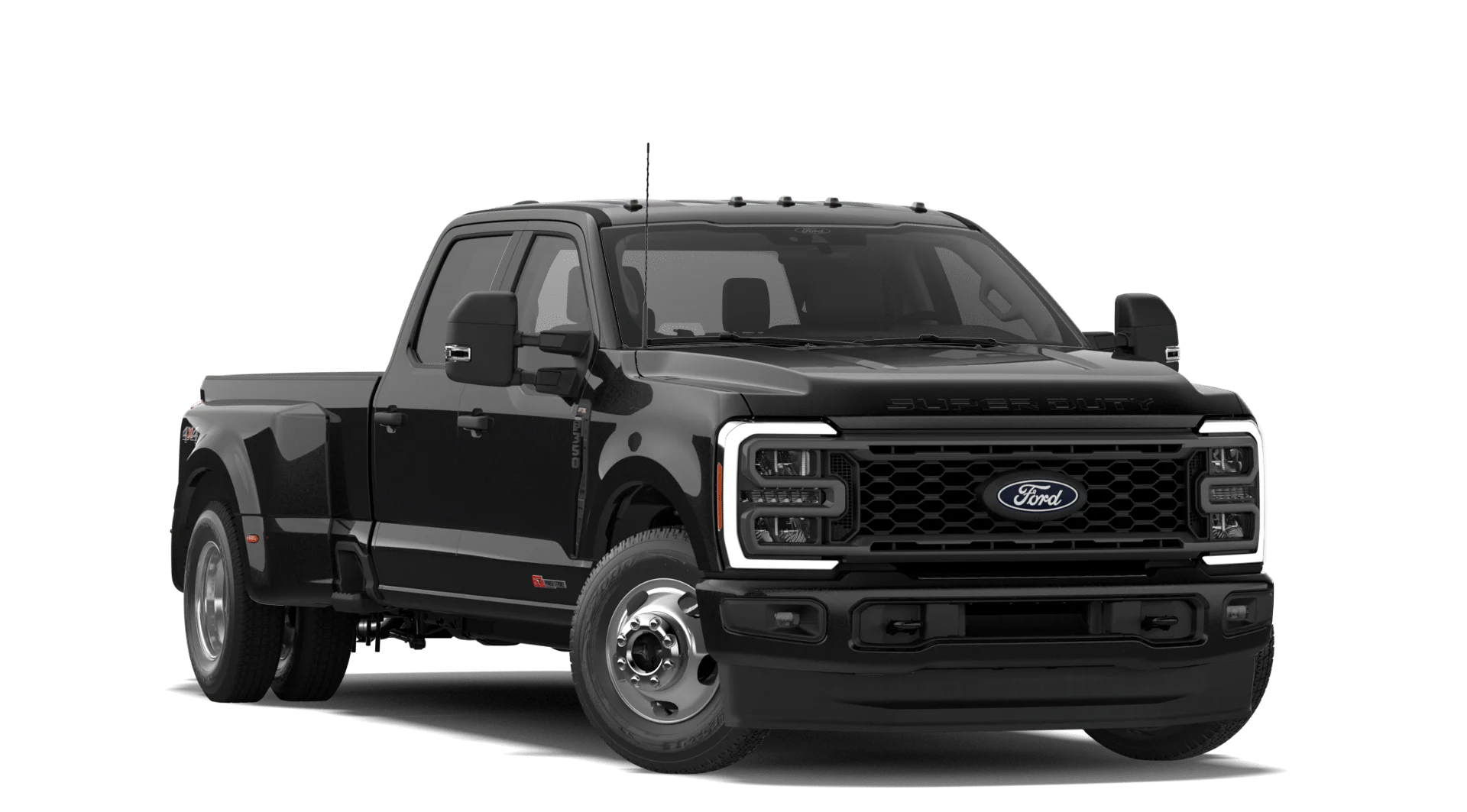 New 2027 Agate Black Metallic Ford XL image 4