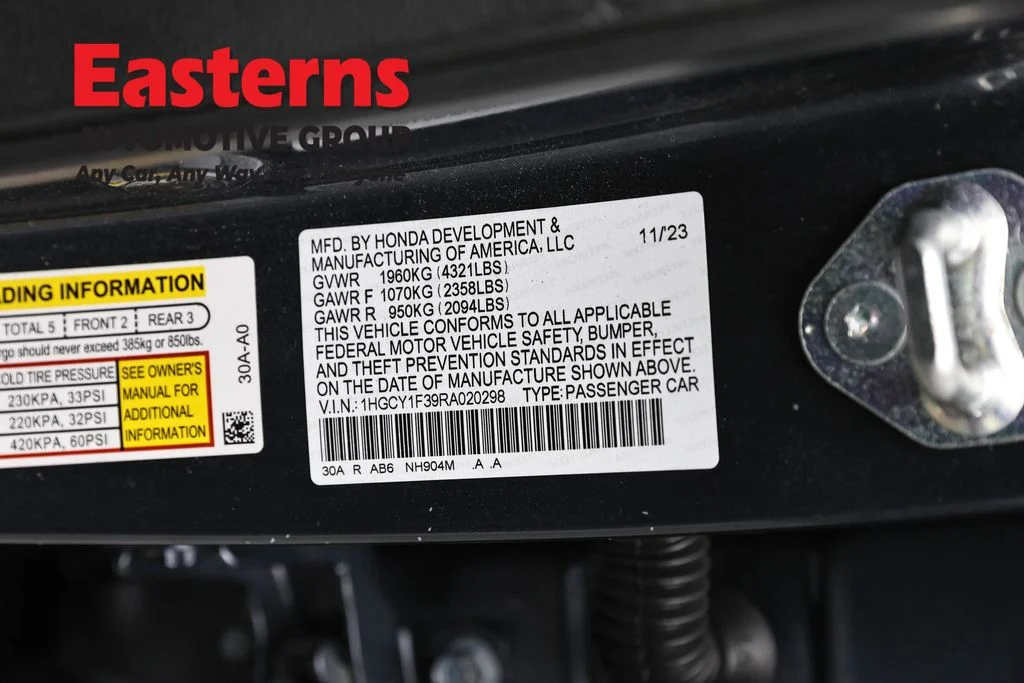 Used 2024 Gray Honda EX image 35