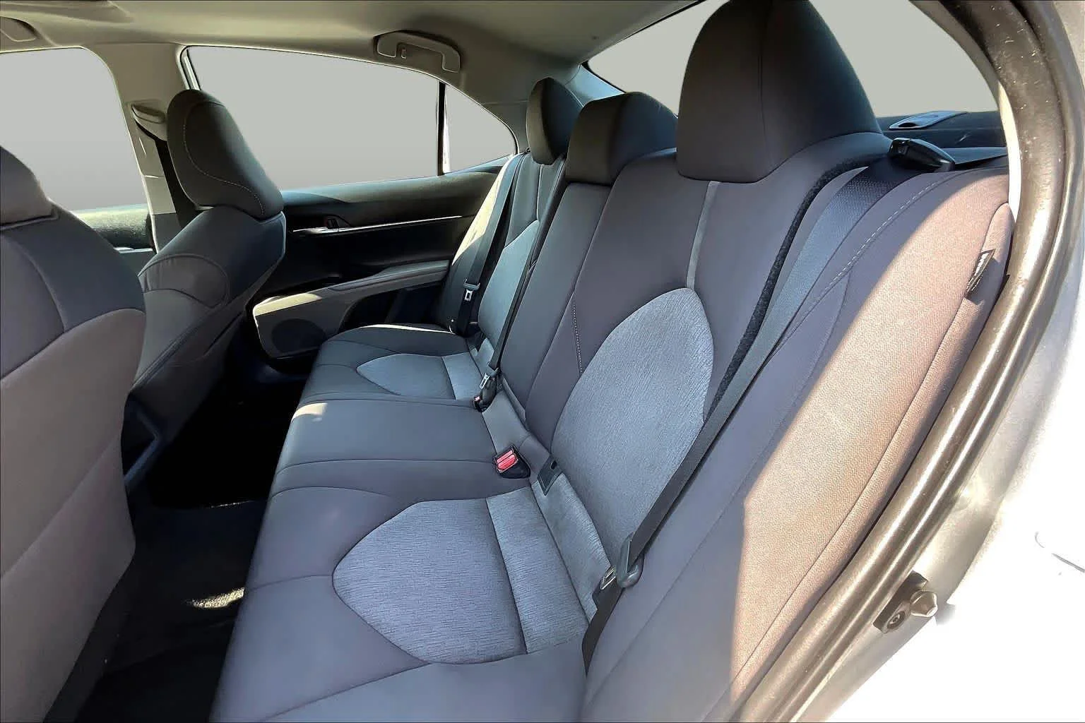 Used 2024 Celestial Silver Metallic Toyota LE image 20