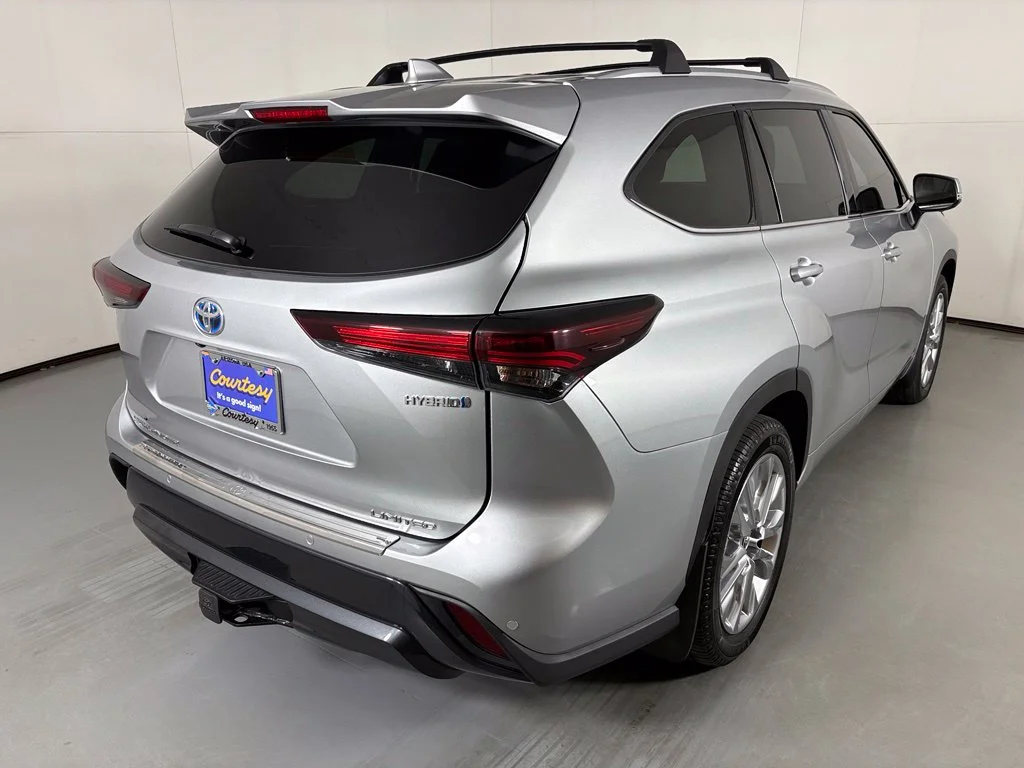 Used 2024 Silver Toyota Limited image 8