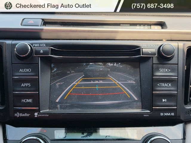 Used 2018 Magnetic Gray Metallic Toyota XLE image 18