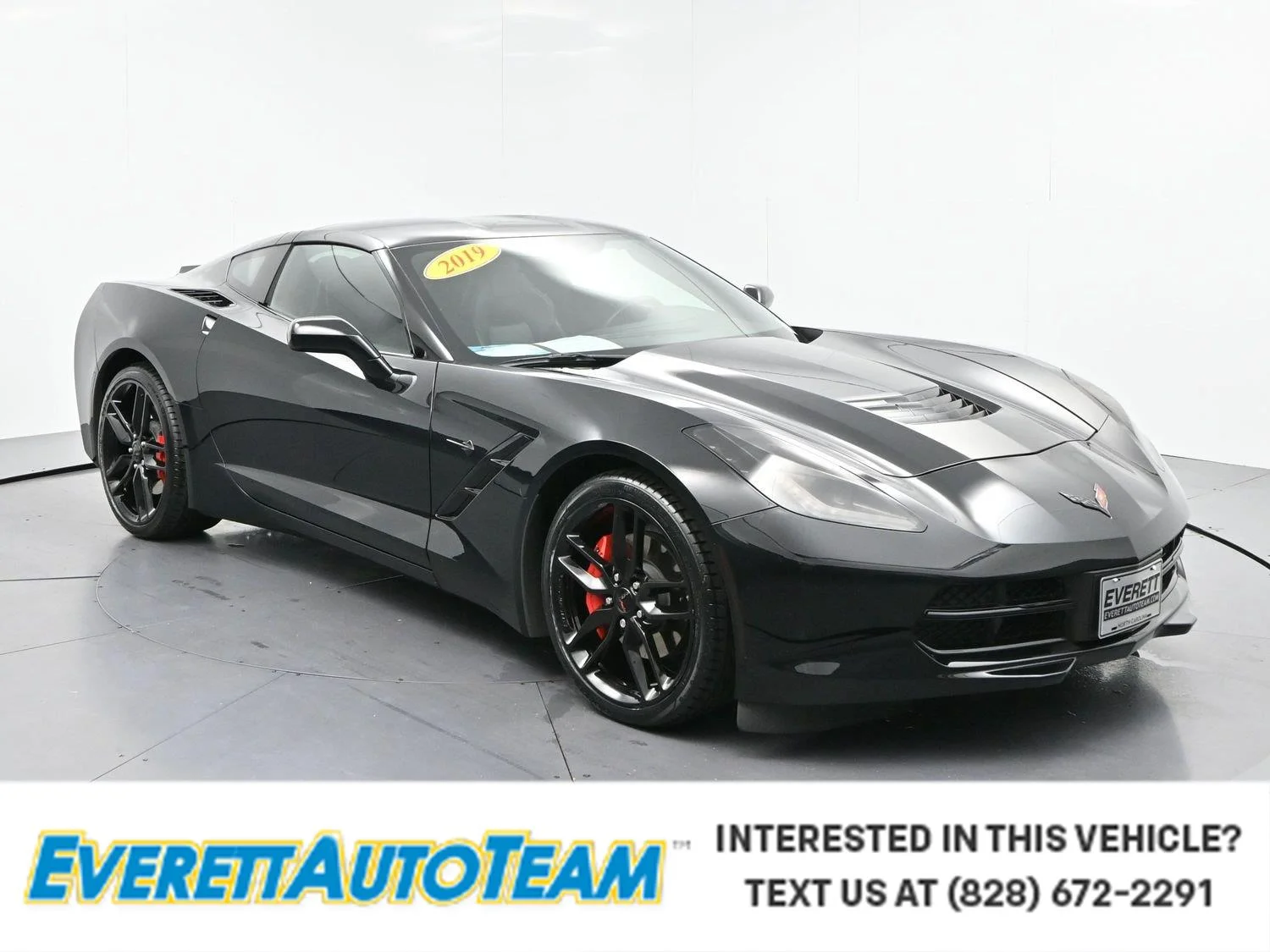 2019 Chevrolet Corvette