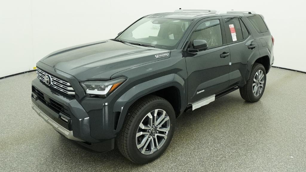 2026 Toyota 4Runner Limited 4WD
