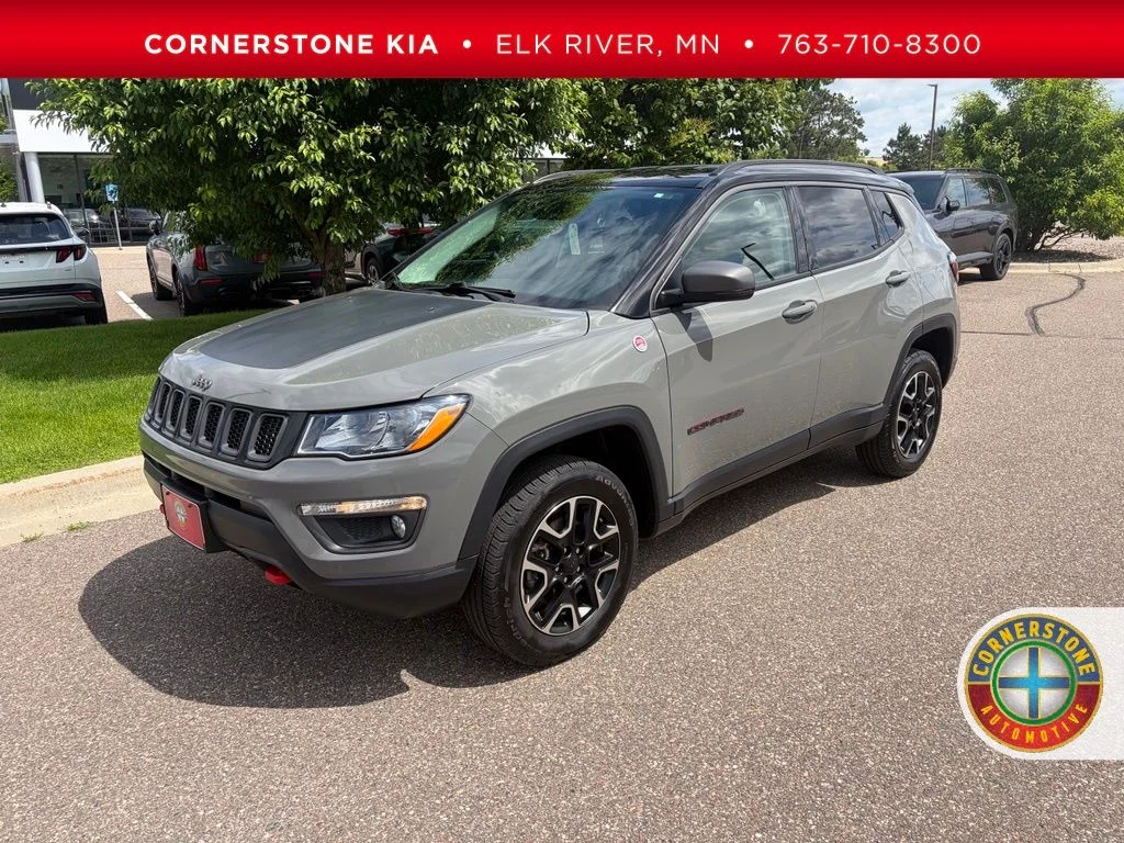 2020 Jeep Compass Trailhawk 4X4's photo
