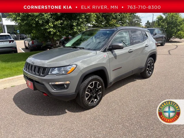 2020 Jeep Compass Trailhawk