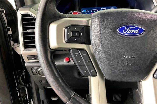 Used 2021 White Ford Lariat image 11
