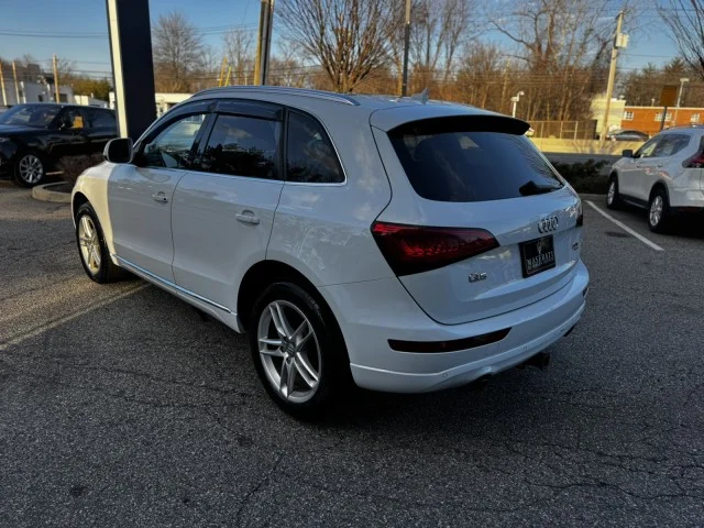 Used 2014 Ibis White Audi Premium Plus image 8