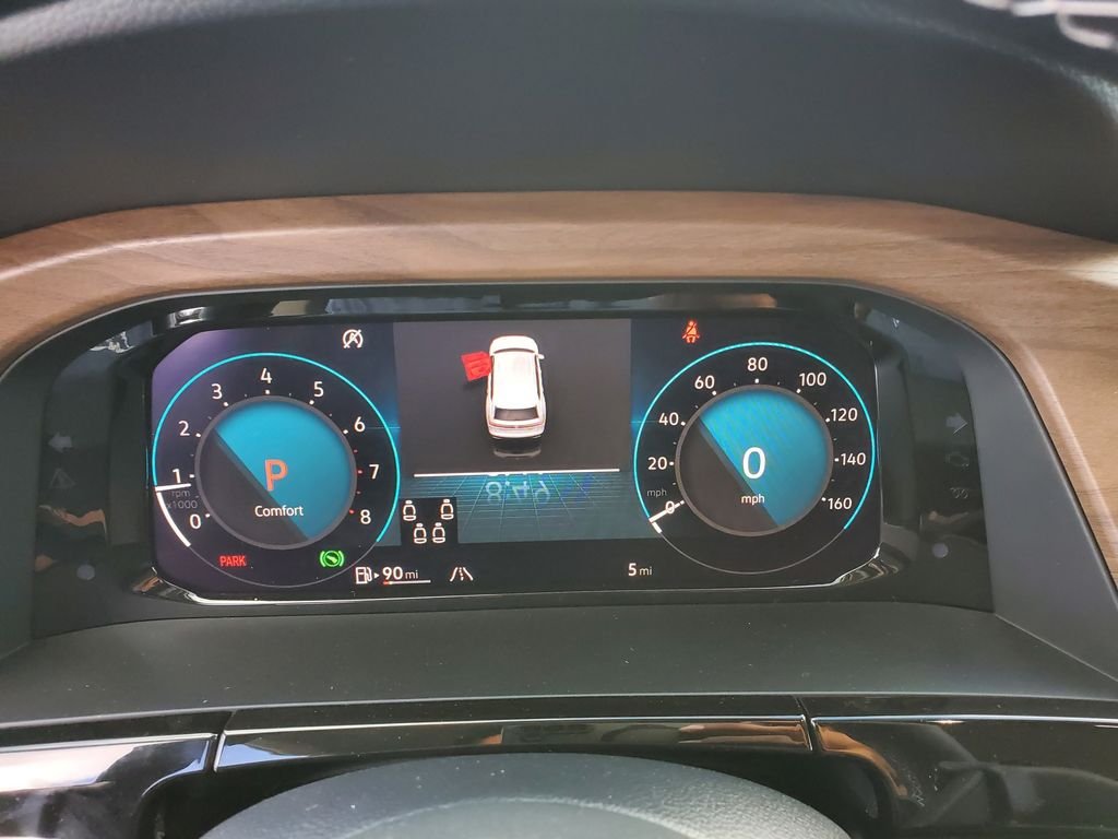 New 2026 Gray Volkswagen SE w/Technology image 8