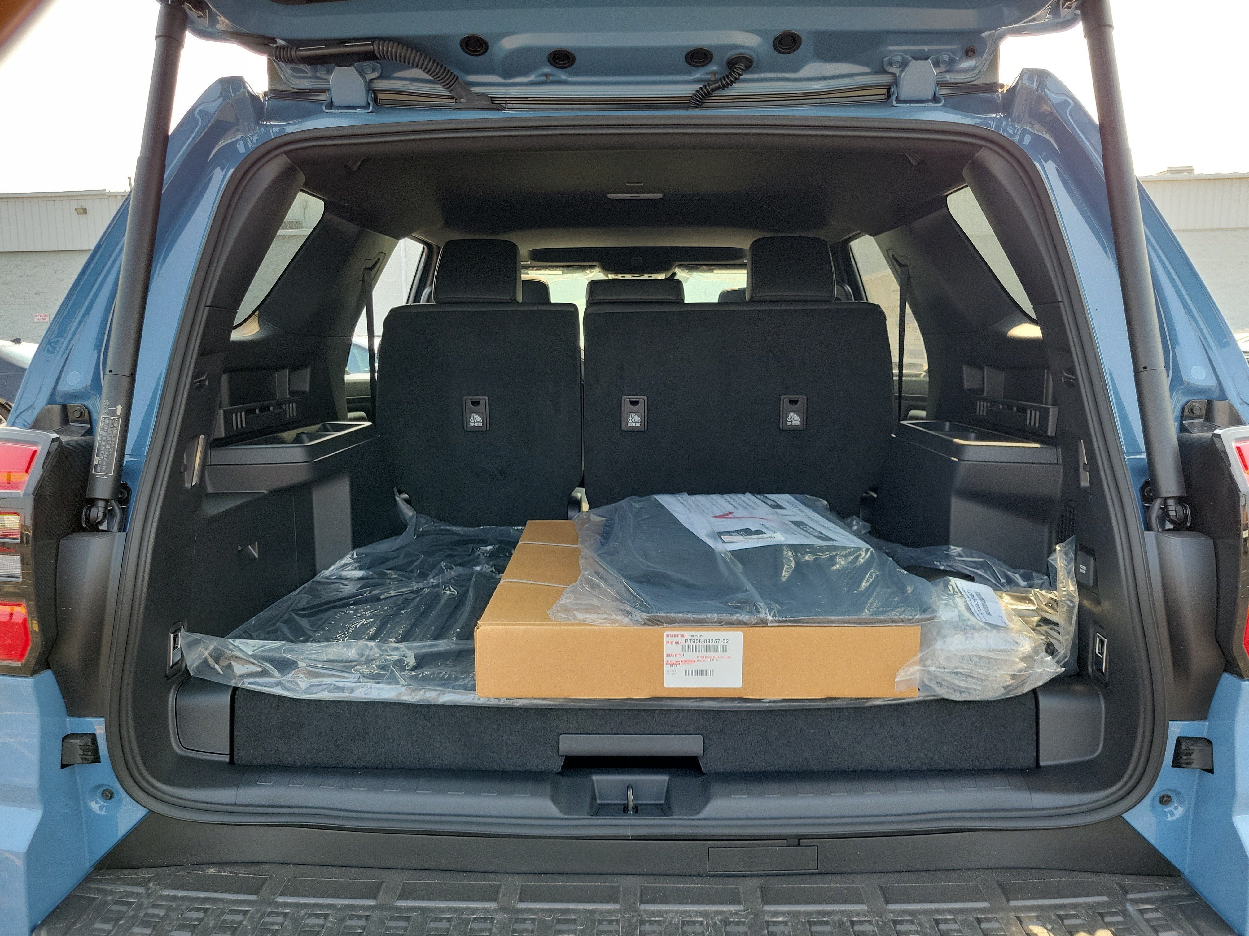 New 2026 Heritage Blue Toyota 4Runner TRD Off-Road Premium image 8