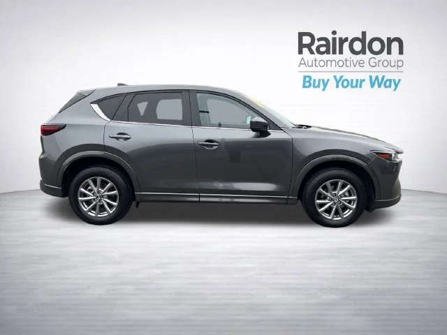 Used 2024 Machine Gray Metallic Mazda 2.5 S Preferred Package image 8