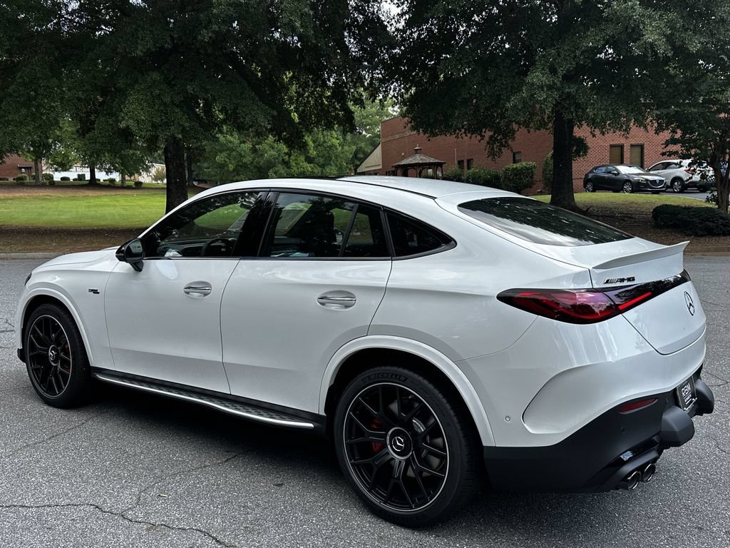 New 2027 MANUFAKTUR Moonlight White Metallic Mercedes-Benz AMG® GLC 53 image 42