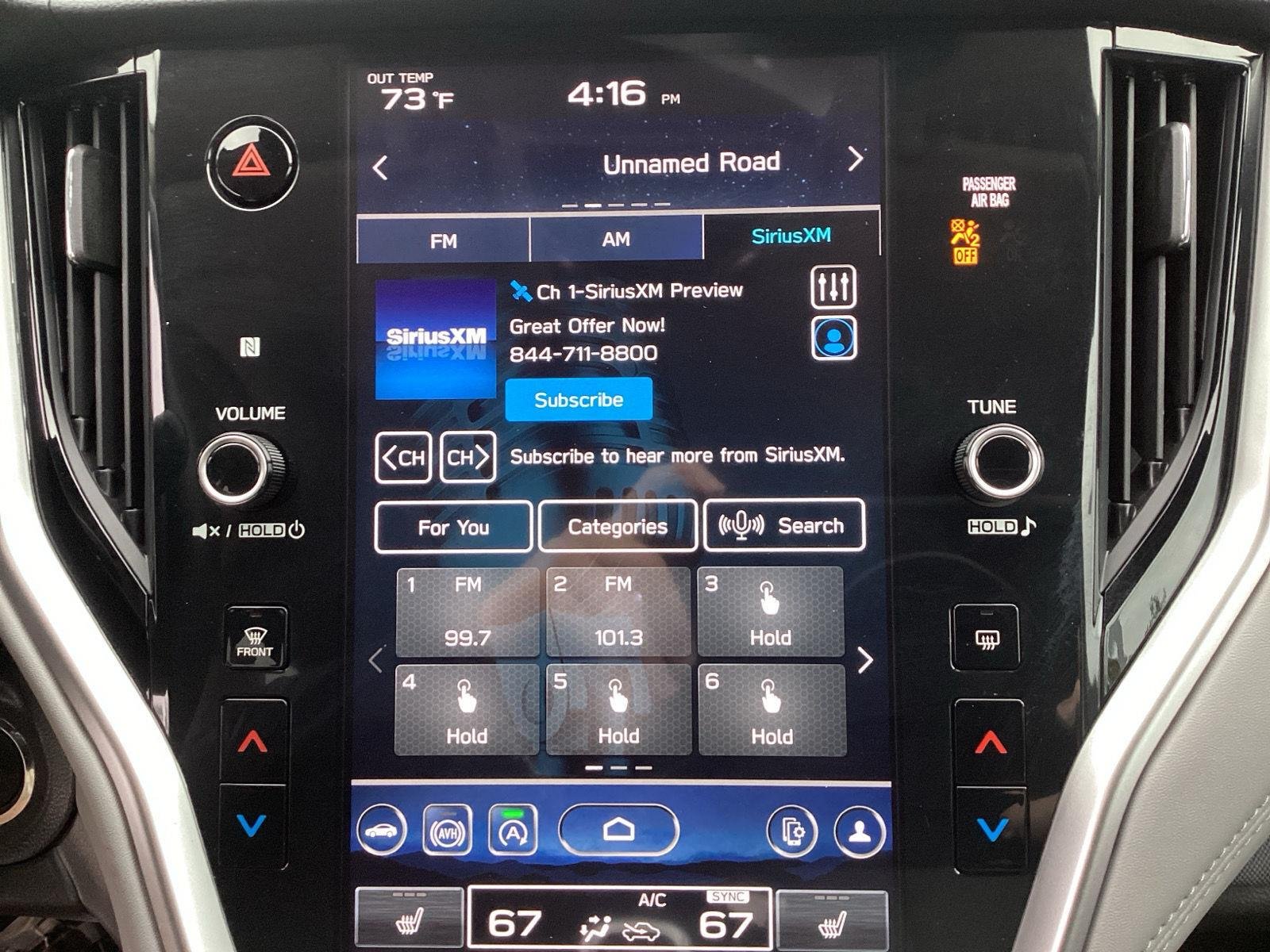 Used 2025 Cosmic Blue Pearl Subaru Premium image 25
