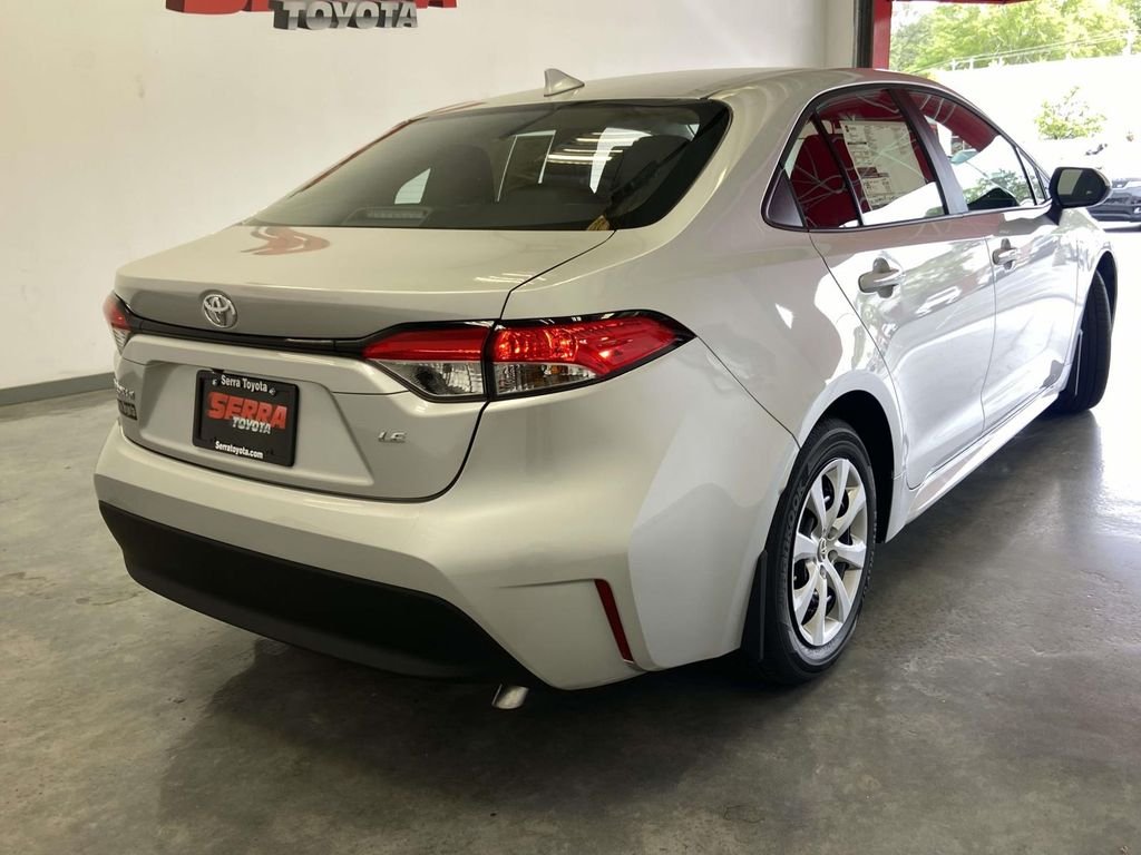 Used 2026 Silver Toyota LE image 3