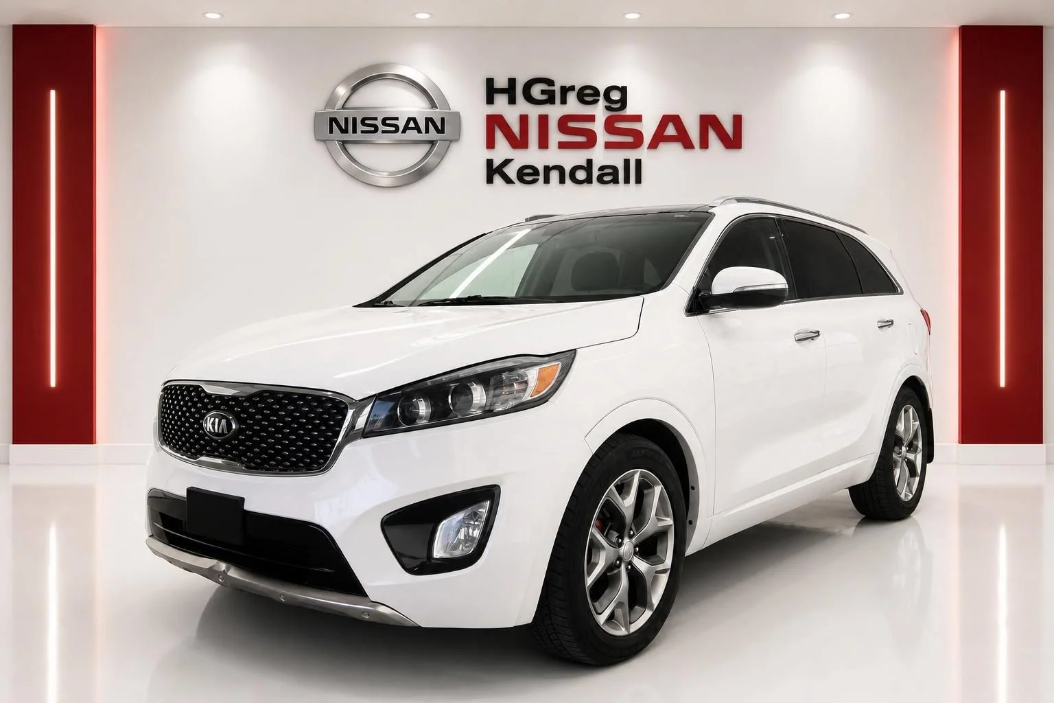 Used 2017 White Kia SX image 3