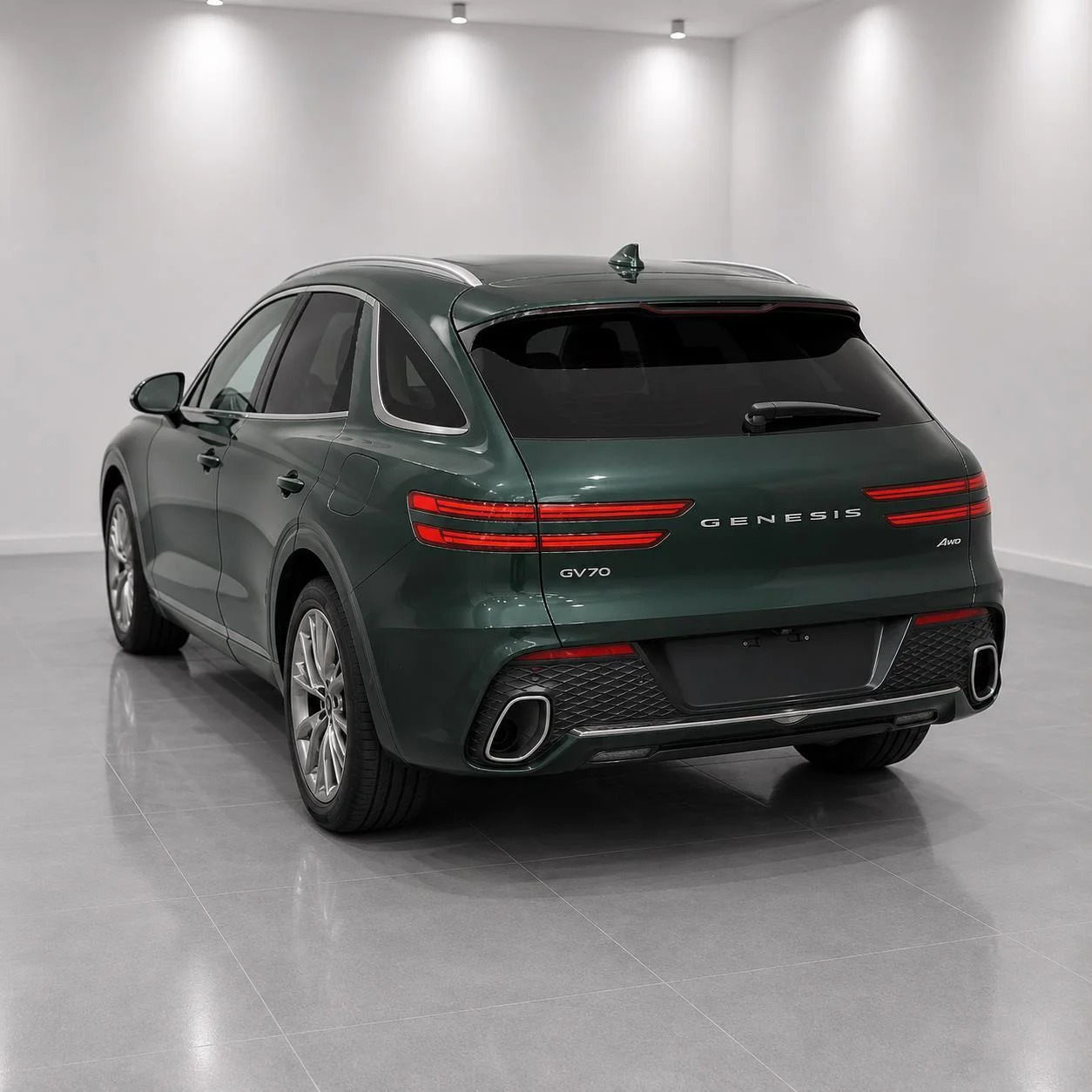 Used 2022 Cardiff Green Genesis 2.5T image 2
