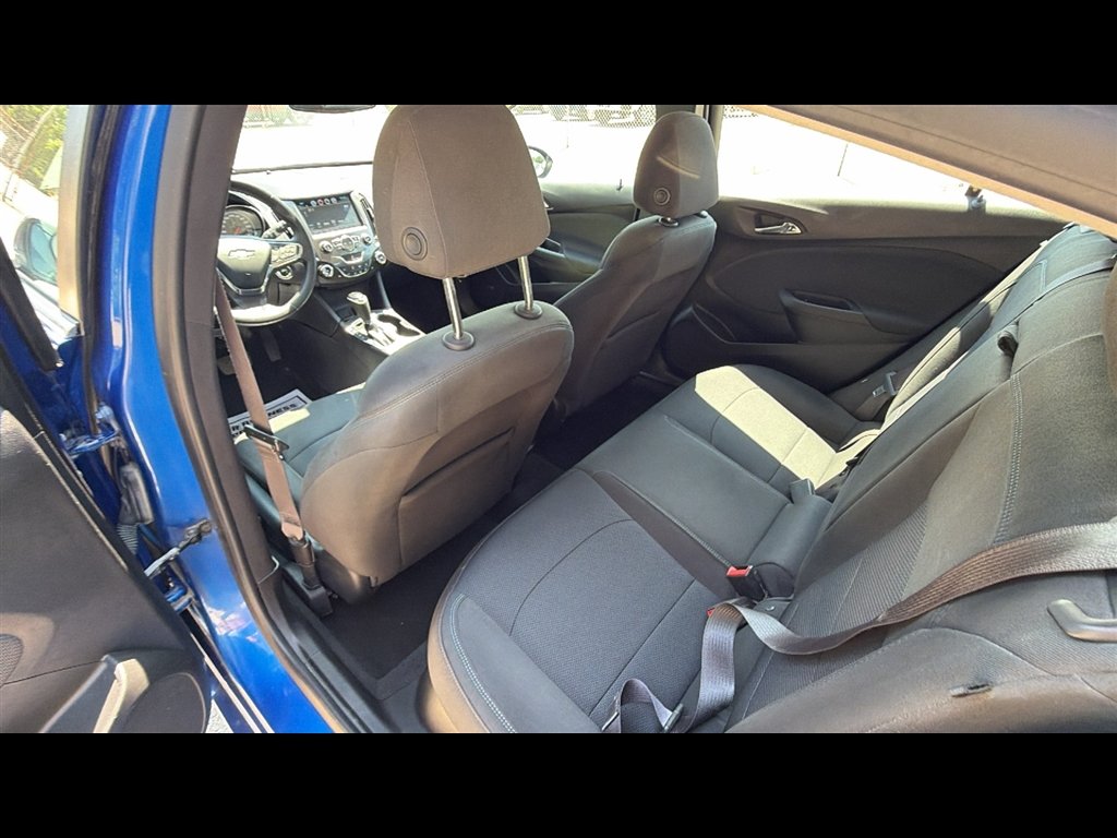 Used 2017 Kinetic Blue Metallic Chevrolet LT image 25