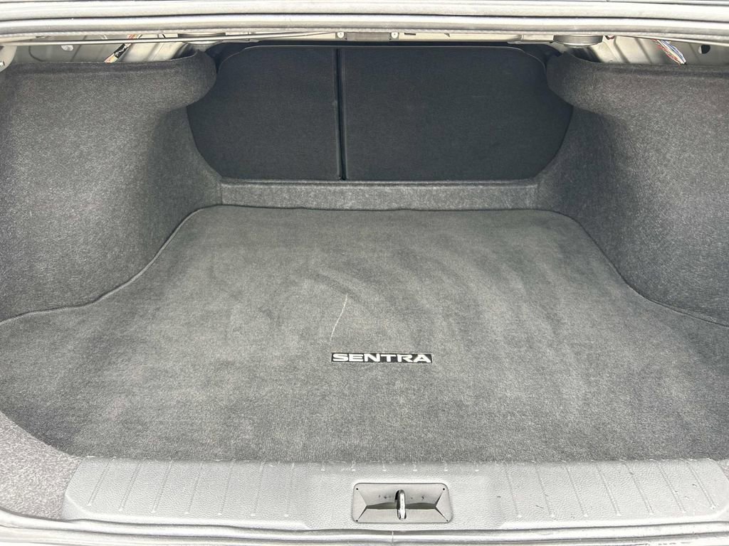 Used 2024 Gun Metallic Nissan SV image 16