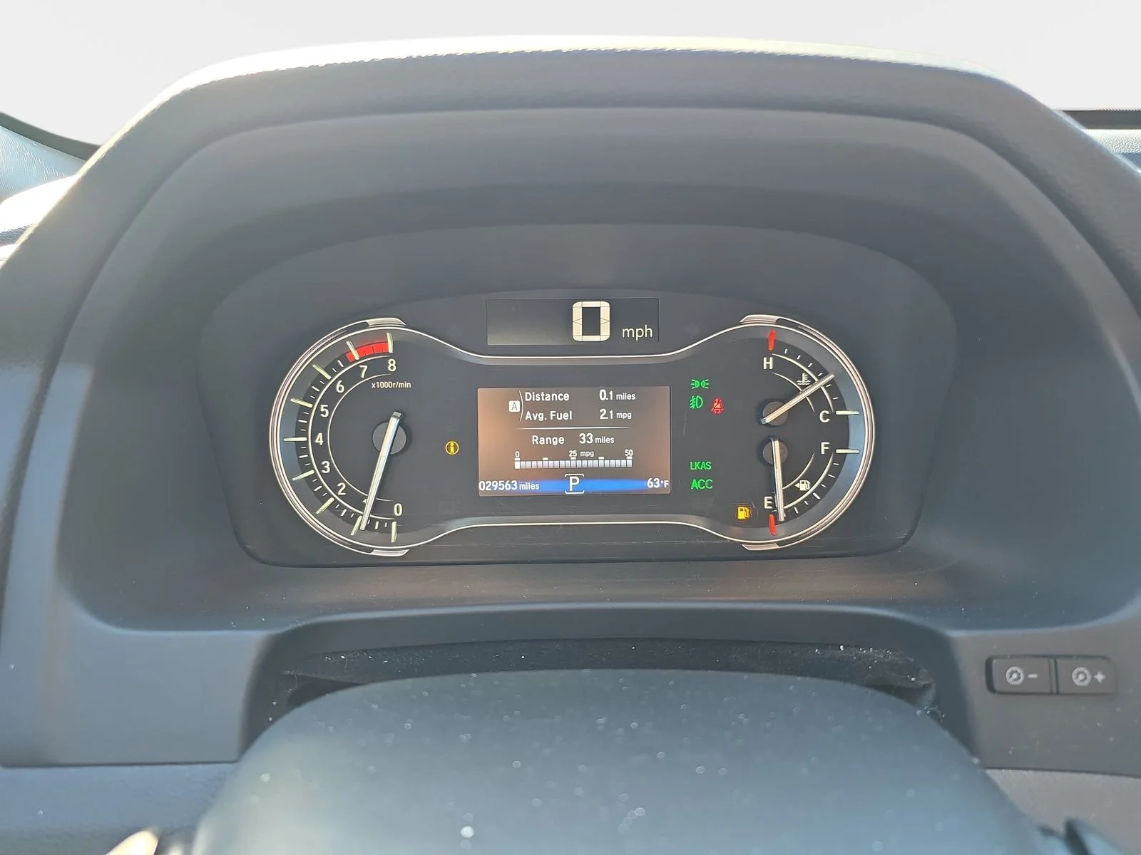 Used 2023 Radiant Red Metallic II Honda RTL-E image 12