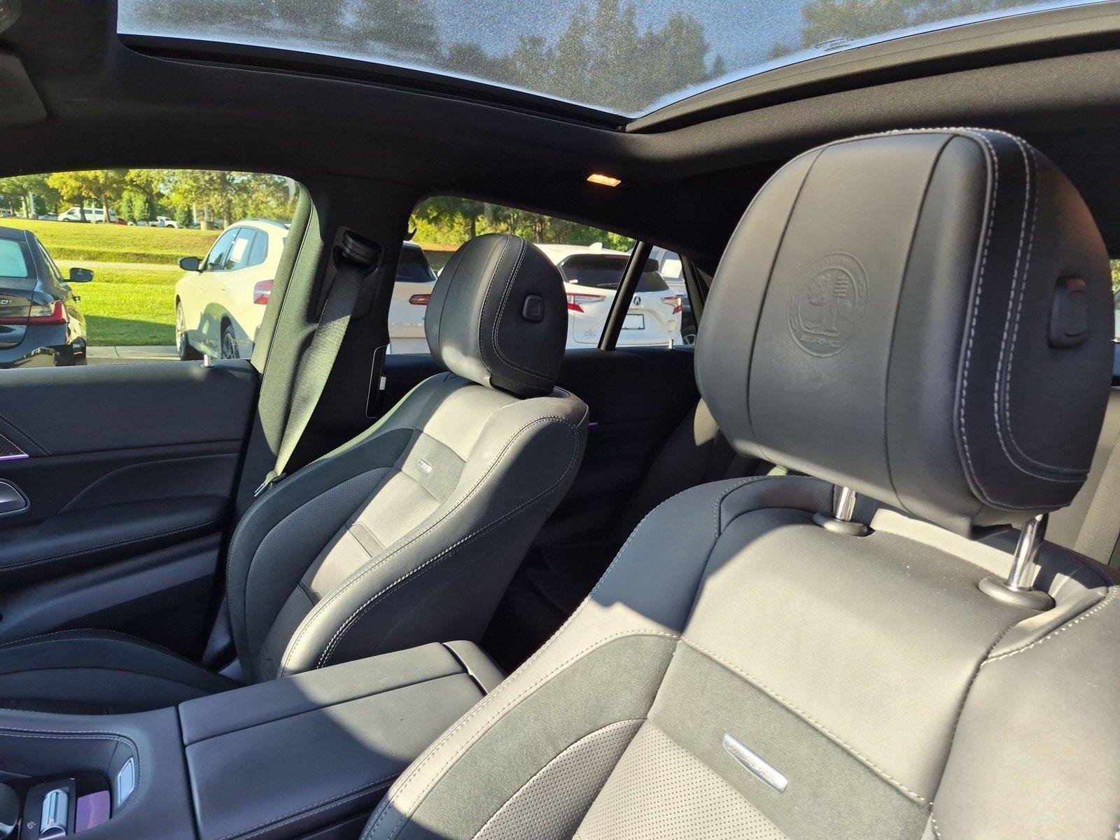 Used 2025 Black Mercedes-Benz AMG® GLE 53 image 16