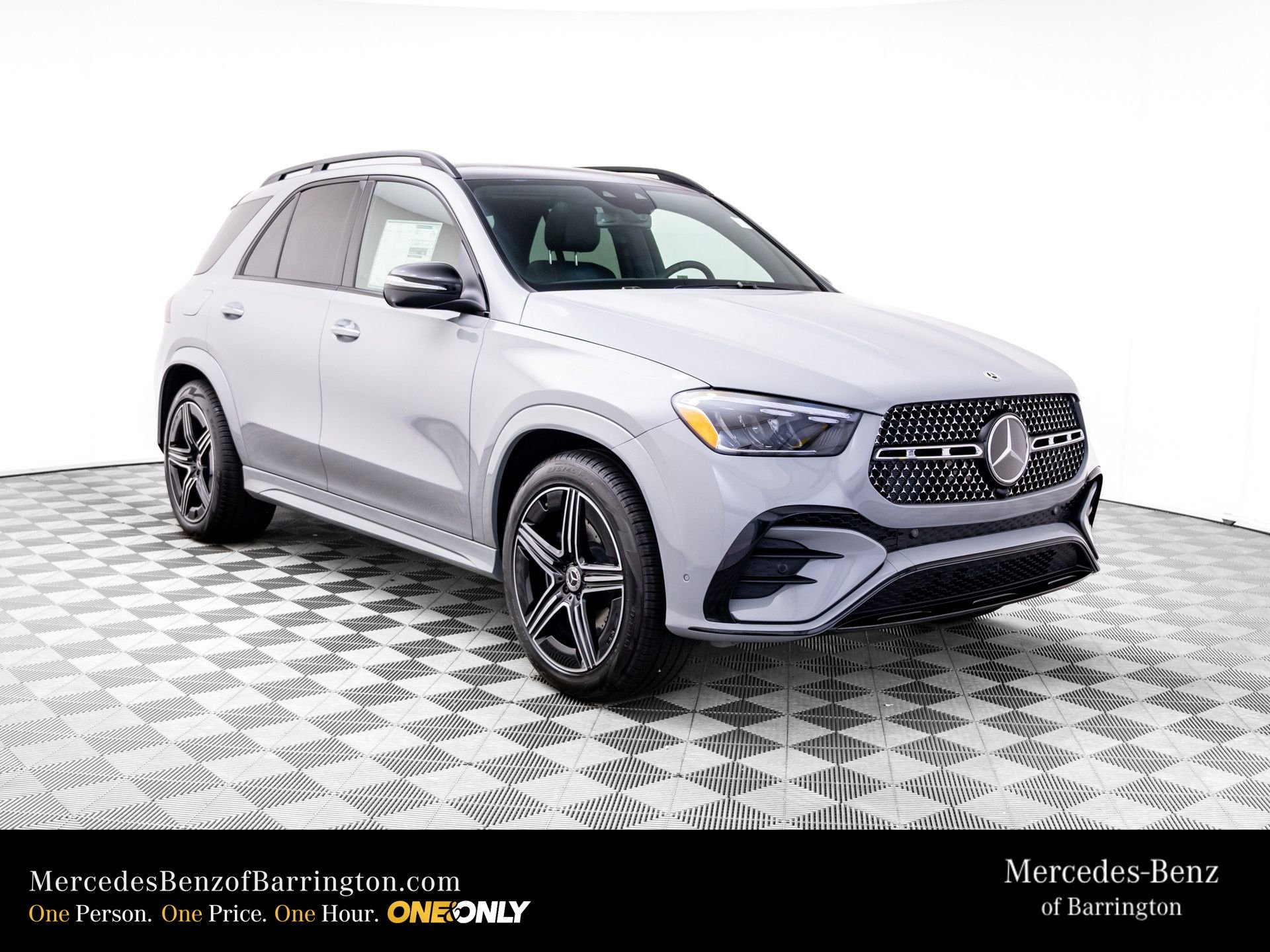 New 2026 MANUFAKTUR Alpine Grey Mercedes-Benz GLE 350 image 8