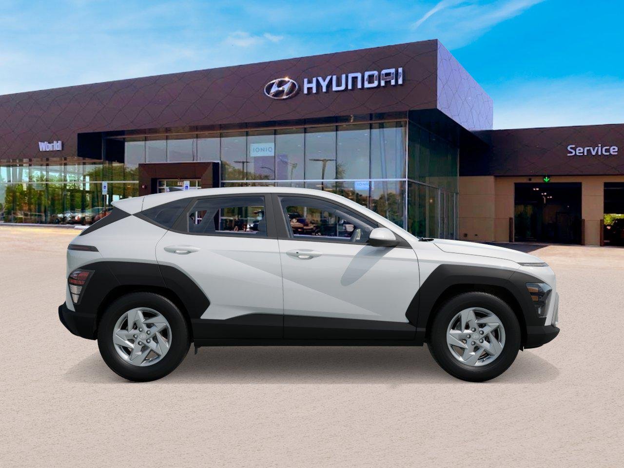 New 2026 Atlas White Hyundai SE FWD image 7
