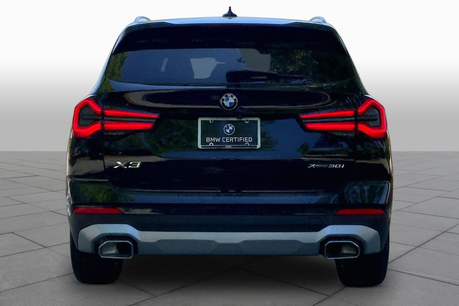 Certified Used 2023 Jet Black BMW xDrive30i image 4