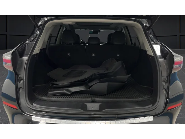 Used 2020 Super Black Metallic Nissan Platinum image 26