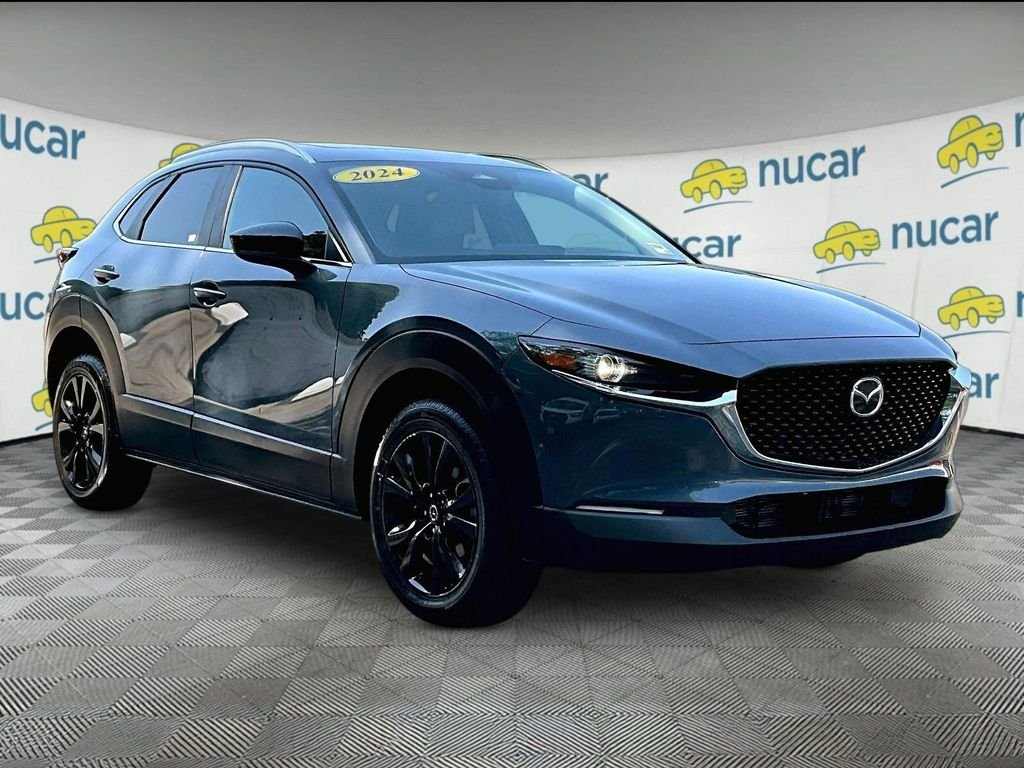 Used 2024 Gray Mazda 2.5 S Carbon Edition image 1