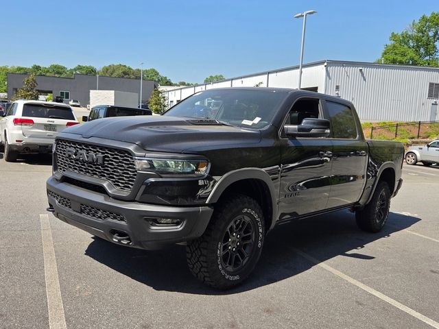 New 2026 Diamond Black Crystal Pearl-Coat Exterior Paint RAM Rebel image 3