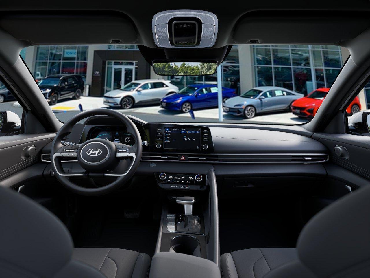 New 2026 White Hyundai Blue image 11