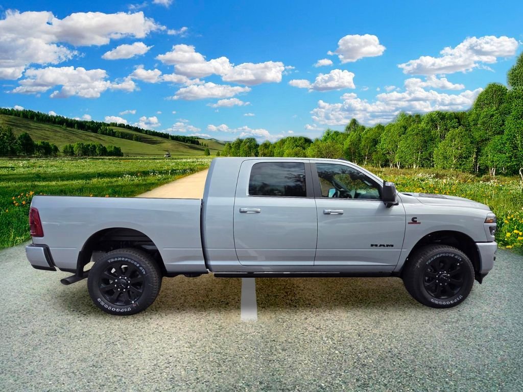 New 2026 Silver-Zynith Exterior Paint RAM Laramie image 7