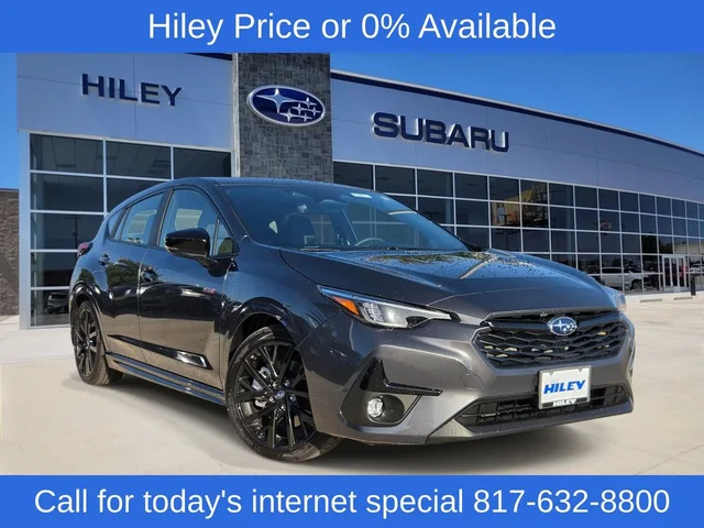 2026 Subaru IMPREZA RS
