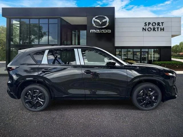 New 2026 Jet Black Mica Mazda 2.5 S Premium Plus AWD image 2