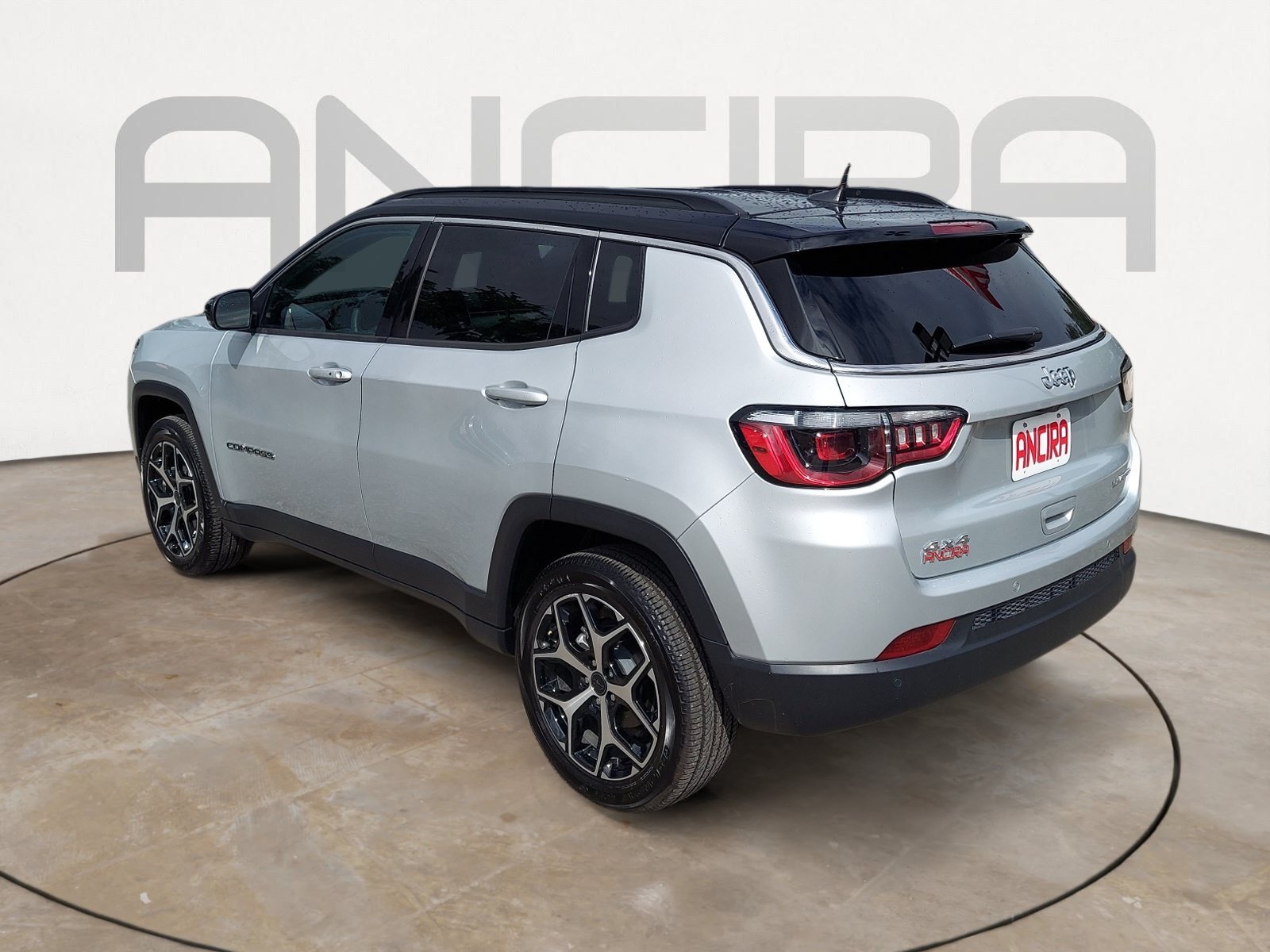 New 2026 Silver Zynith Metallic Clearcoat Jeep Limited image 8