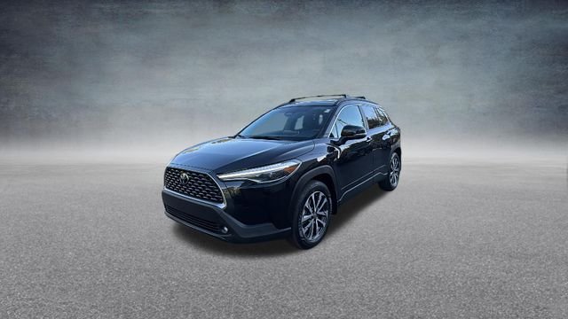 Used 2024 Jet Black Toyota XLE image 2