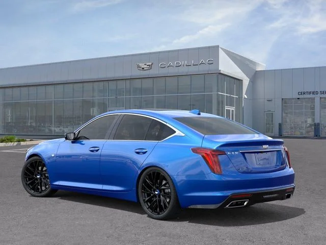 New 2026 Blue Cadillac Premium Luxury image 3