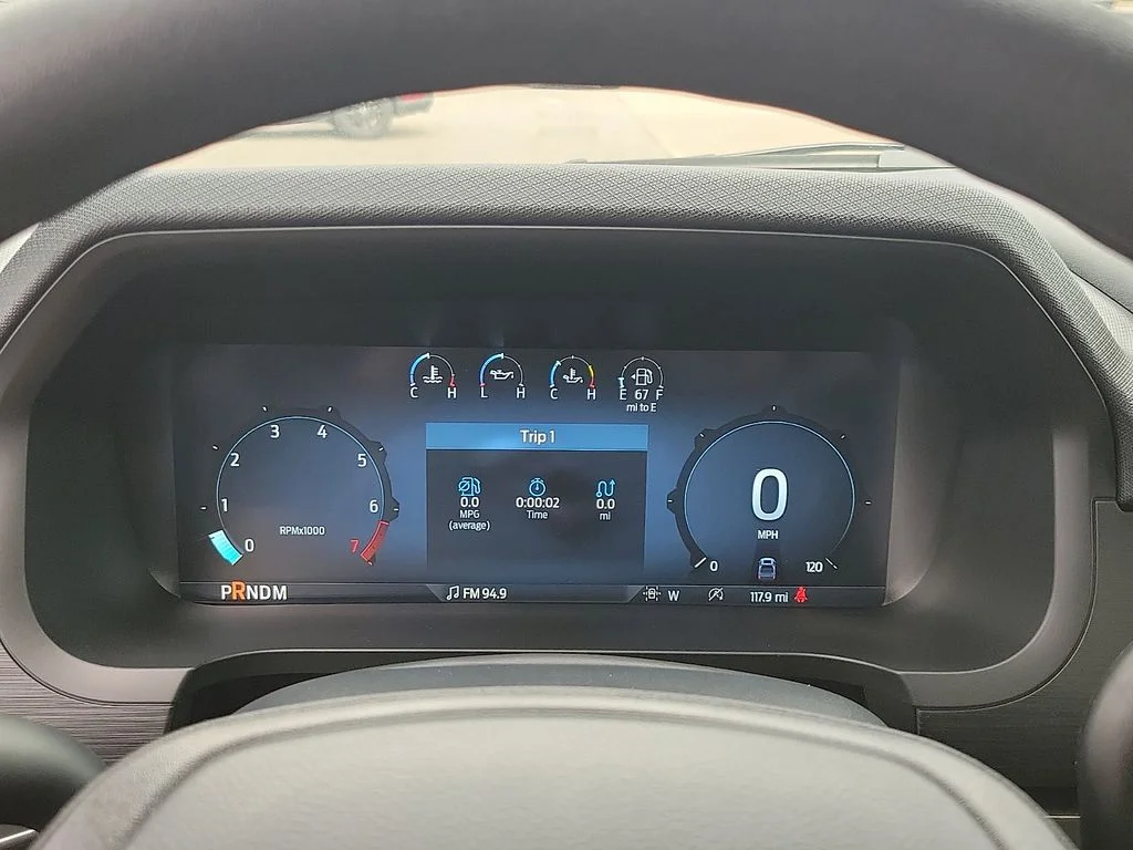 New 2026 Carbonized Gray Metallic Ford STX® image 18