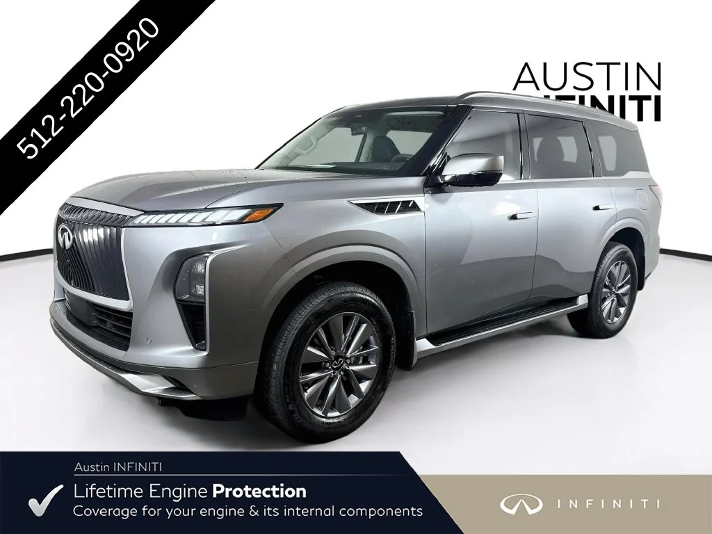 New 2027 Silver INFINITI PURE image 4