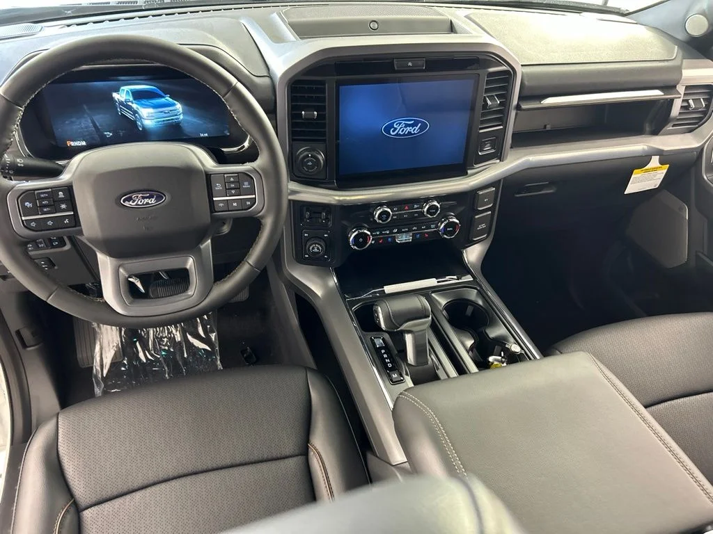 New 2026 Star White Metallic Tri-Coat Ford Lariat® image 14