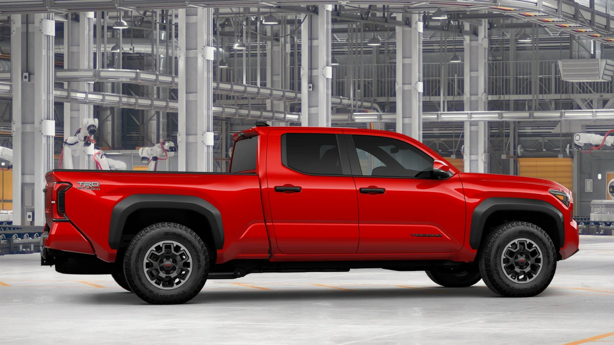 New 2026 Supersonic Red Toyota TRD Off-Road image 12