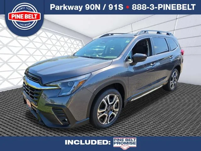 New 2026 MAGNETITE GRAY METALLIC Subaru Limited 7-Passenger image 1