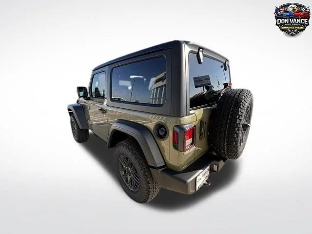 New 2026 Green Jeep Sport S image 3