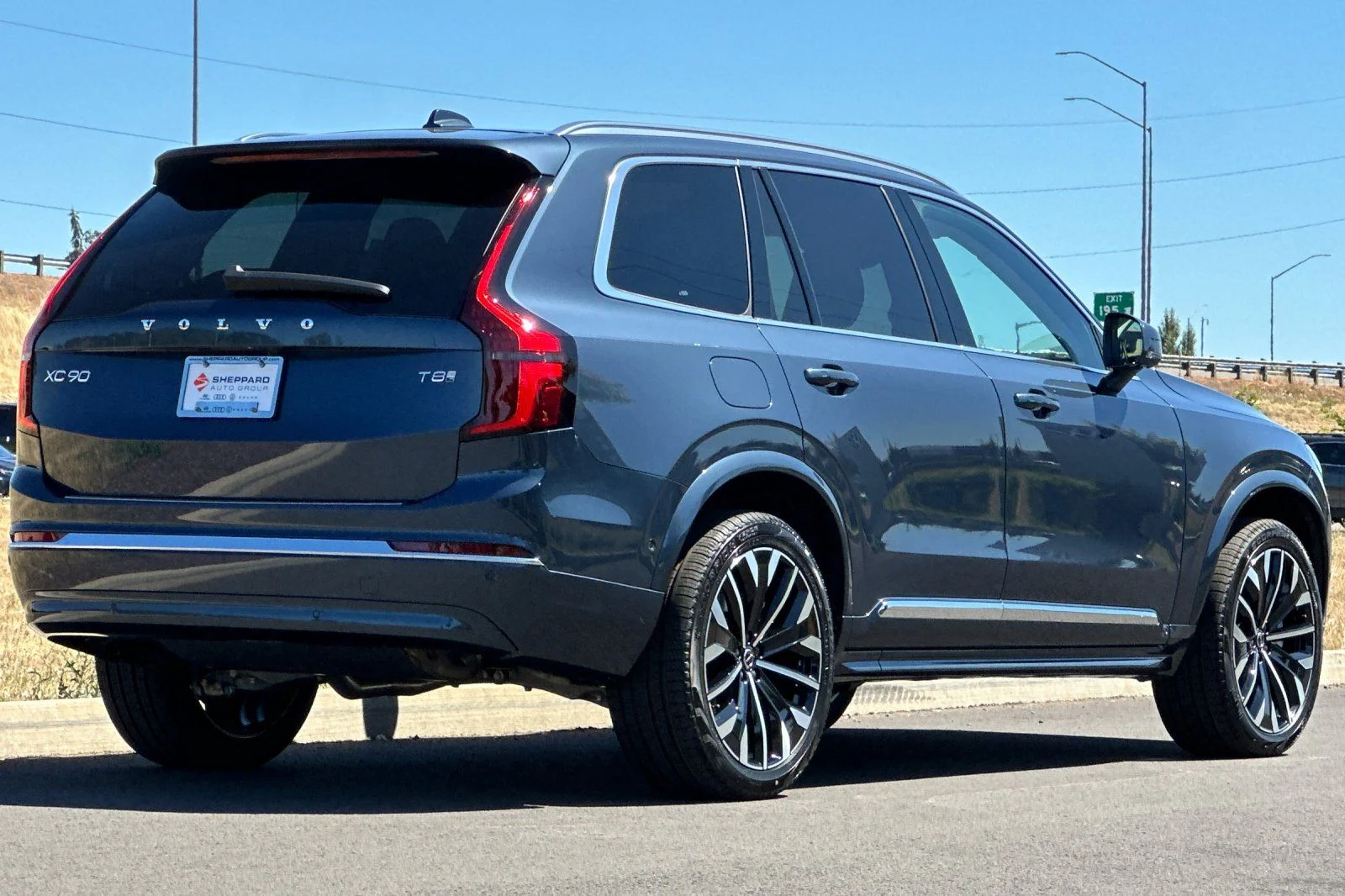 New 2026 Denim Blue Volvo Plus image 3