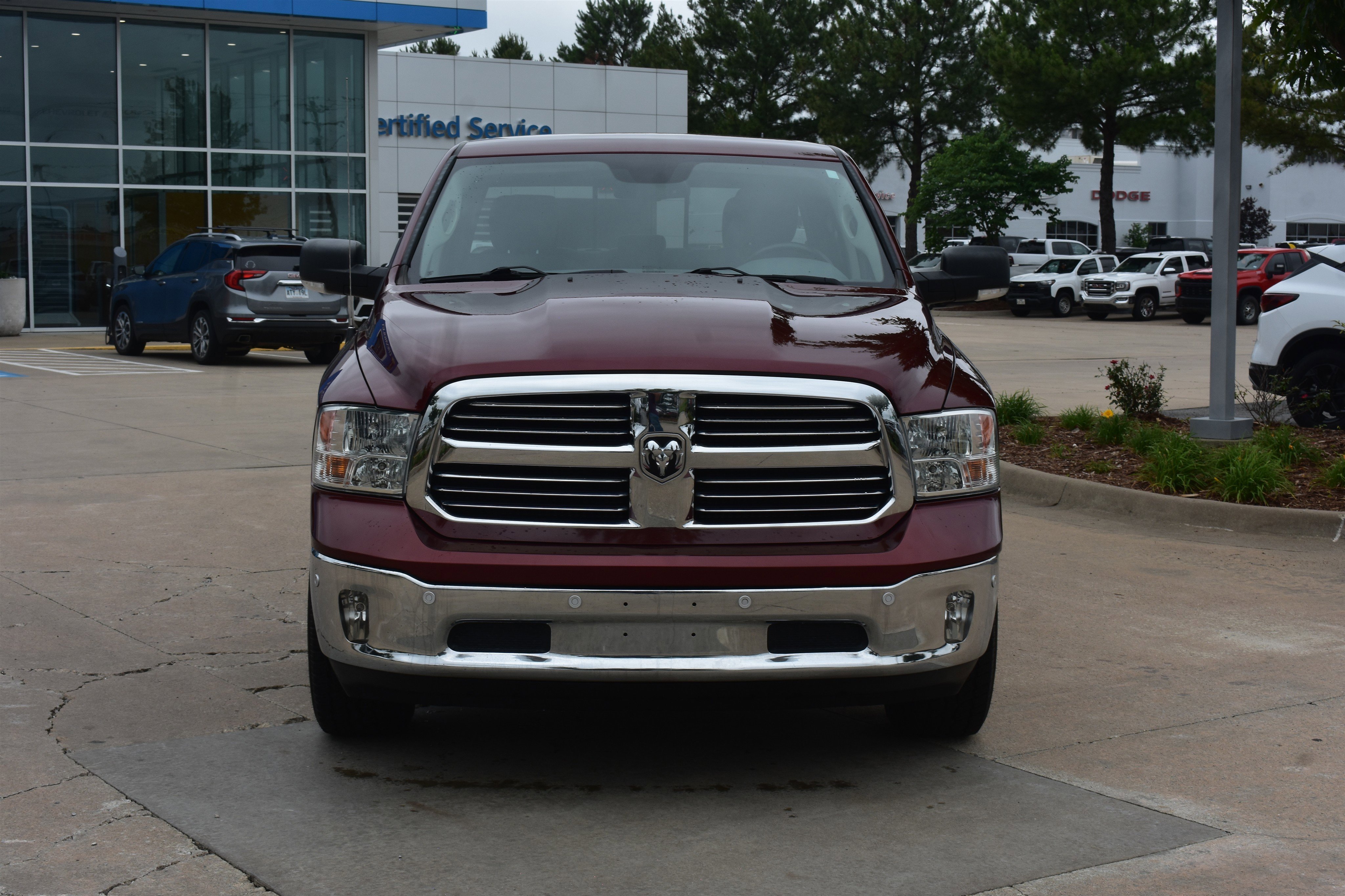 Used 2018 RAM Ram 1500 Pickup Big Horn with VIN 1C6RR7LG0JS140836 for sale in Little Rock