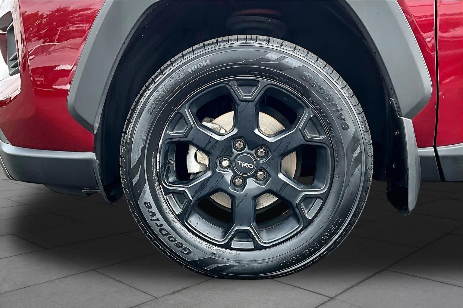 Used 2023 Ruby Flare Pearl Toyota TRD Off Road image 11