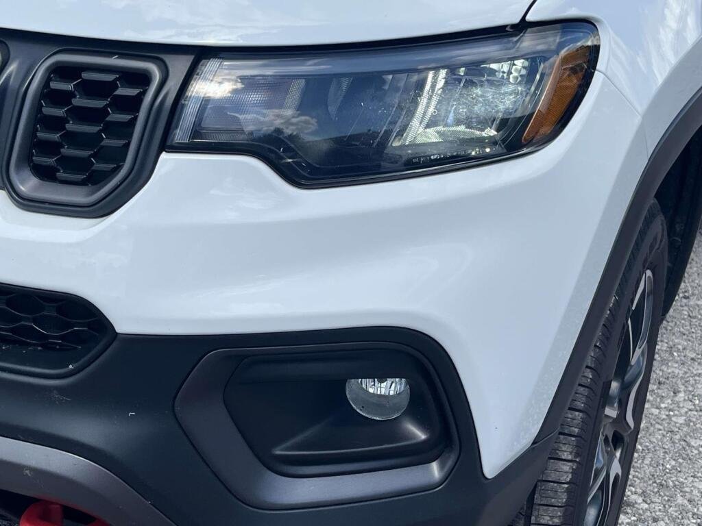 Certified Used 2024 Bright White Clearcoat Jeep Trailhawk image 13