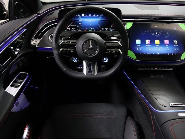 New 2026 Polar White Mercedes-Benz AMG® E 53 E 4MATIC+ Sedan image 46