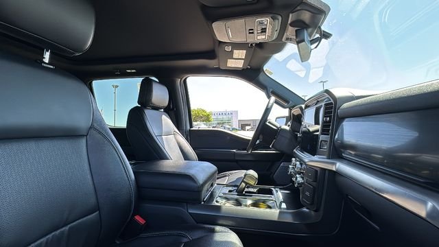 Used 2025 White Ford Lariat image 15